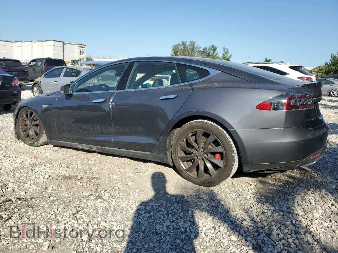 2014 TESLA MODEL S - VIN: 5YJSA1H28EFP66441 - Photo 2