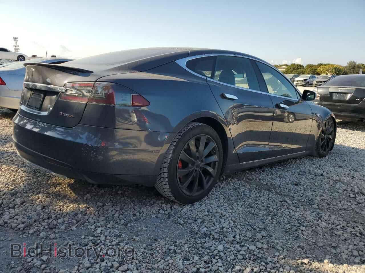 2014 TESLA MODEL S - VIN: 5YJSA1H28EFP66441 - Photo 3