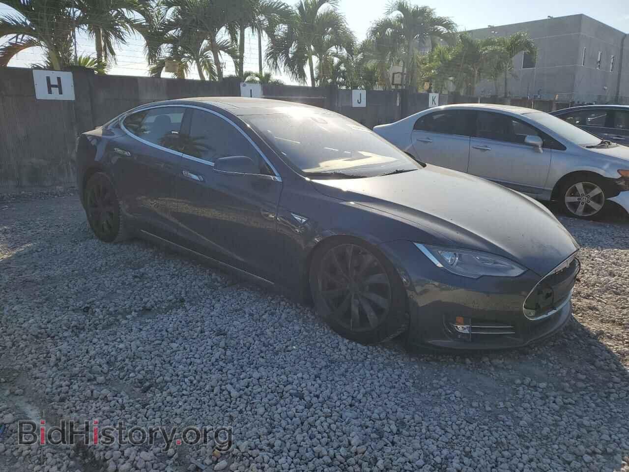 2014 TESLA MODEL S - VIN: 5YJSA1H28EFP66441 - Photo 4