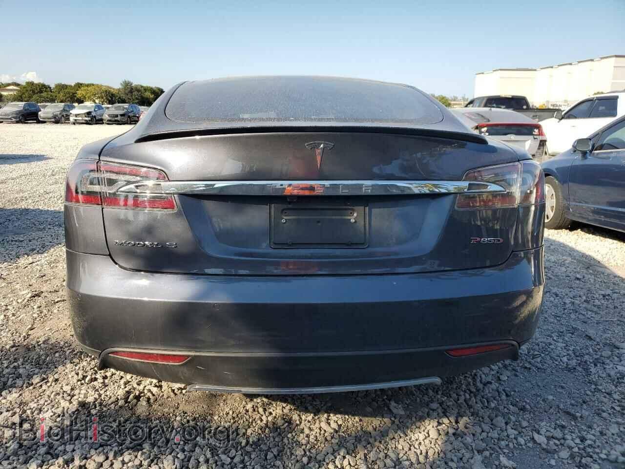 2014 TESLA MODEL S - VIN: 5YJSA1H28EFP66441 - Photo 6