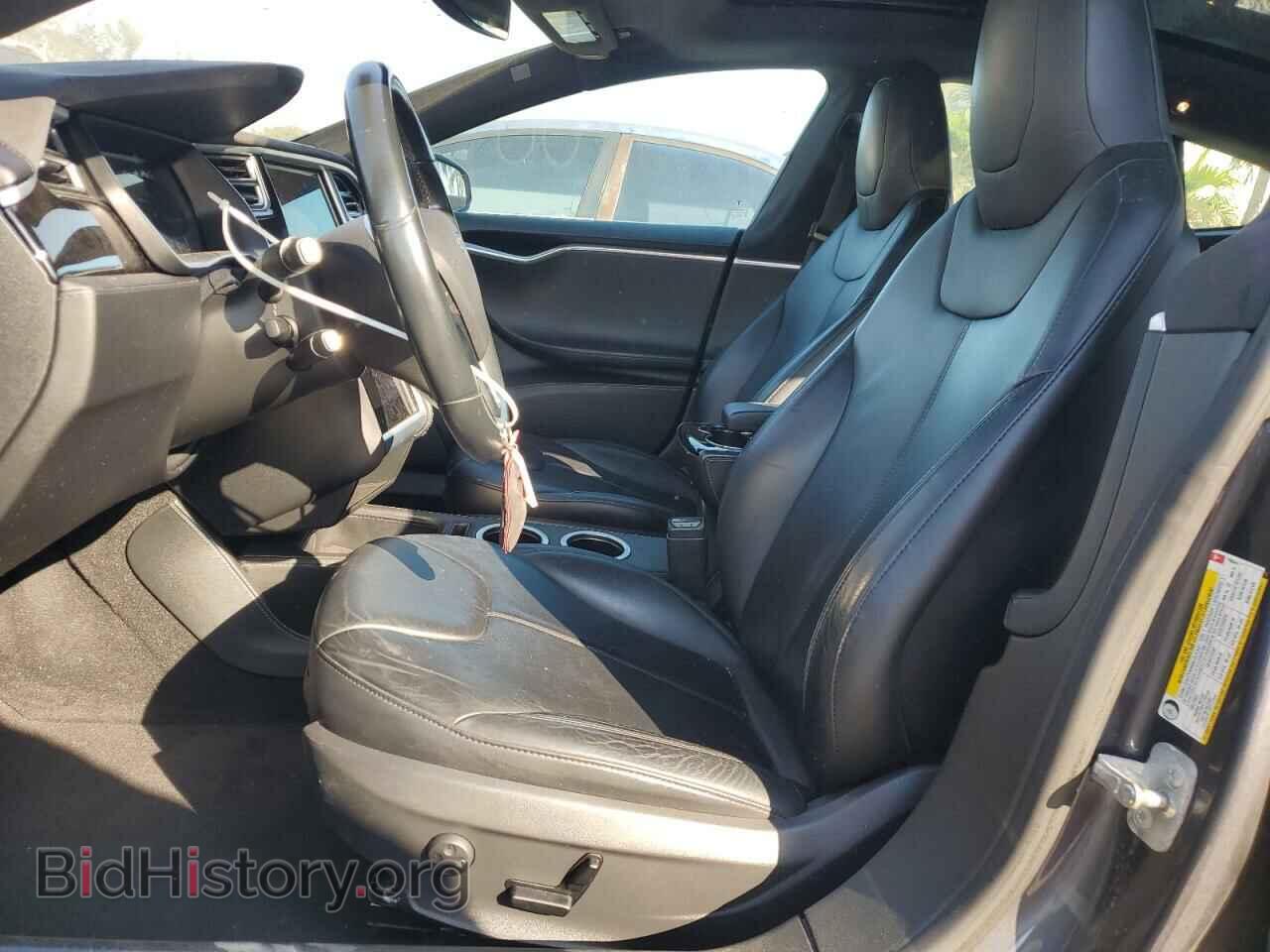 2014 TESLA MODEL S - VIN: 5YJSA1H28EFP66441 - Photo 7