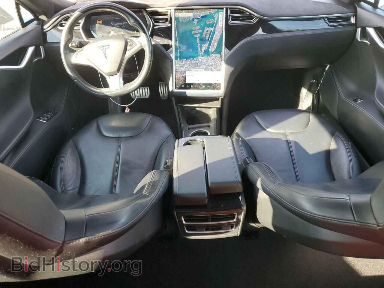 2014 TESLA MODEL S - VIN: 5YJSA1H28EFP66441 - Photo 8