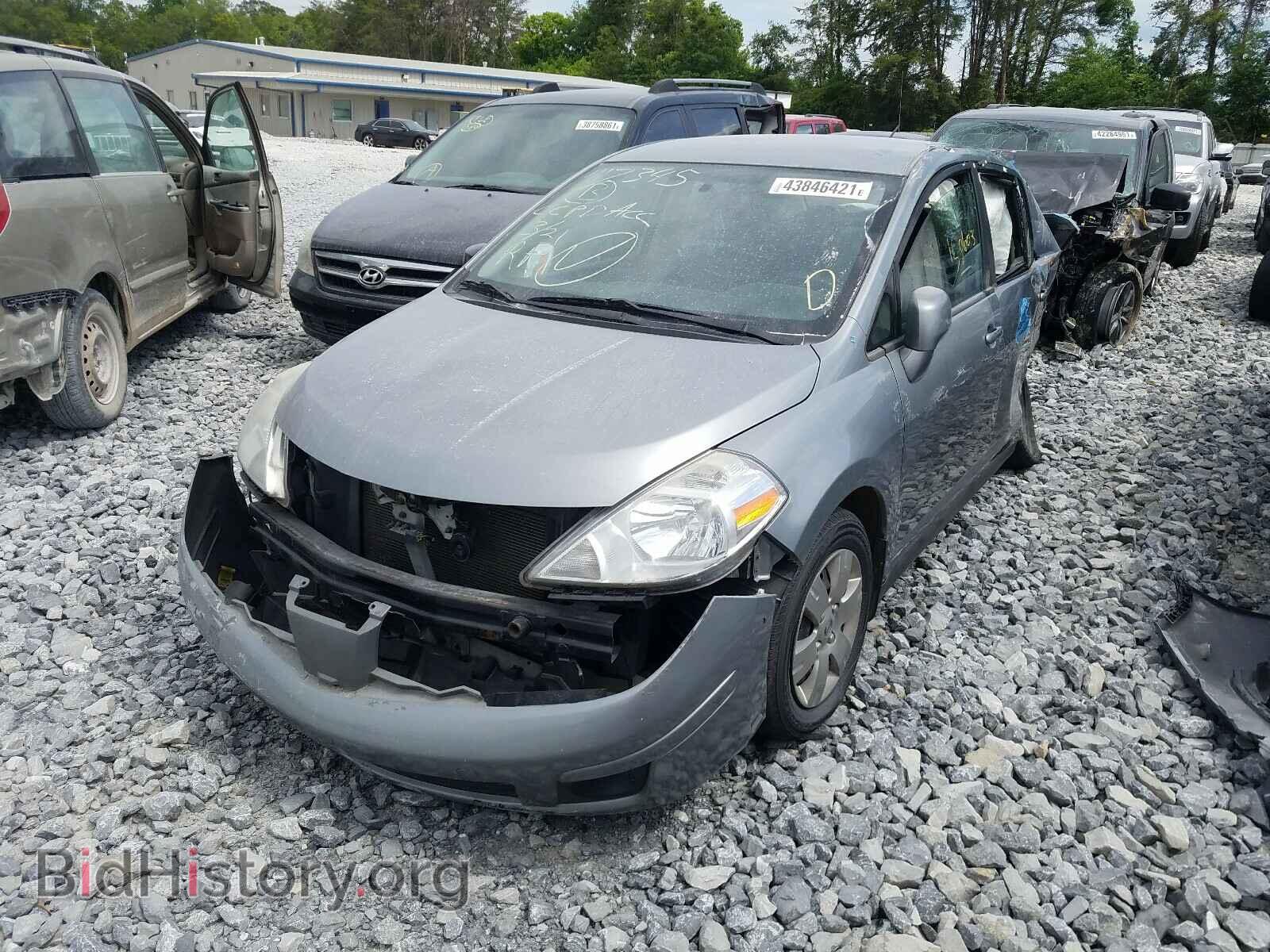 2010 NISSAN VERSA - VIN: 3N1BC1AP1AL417345 - Фото 2