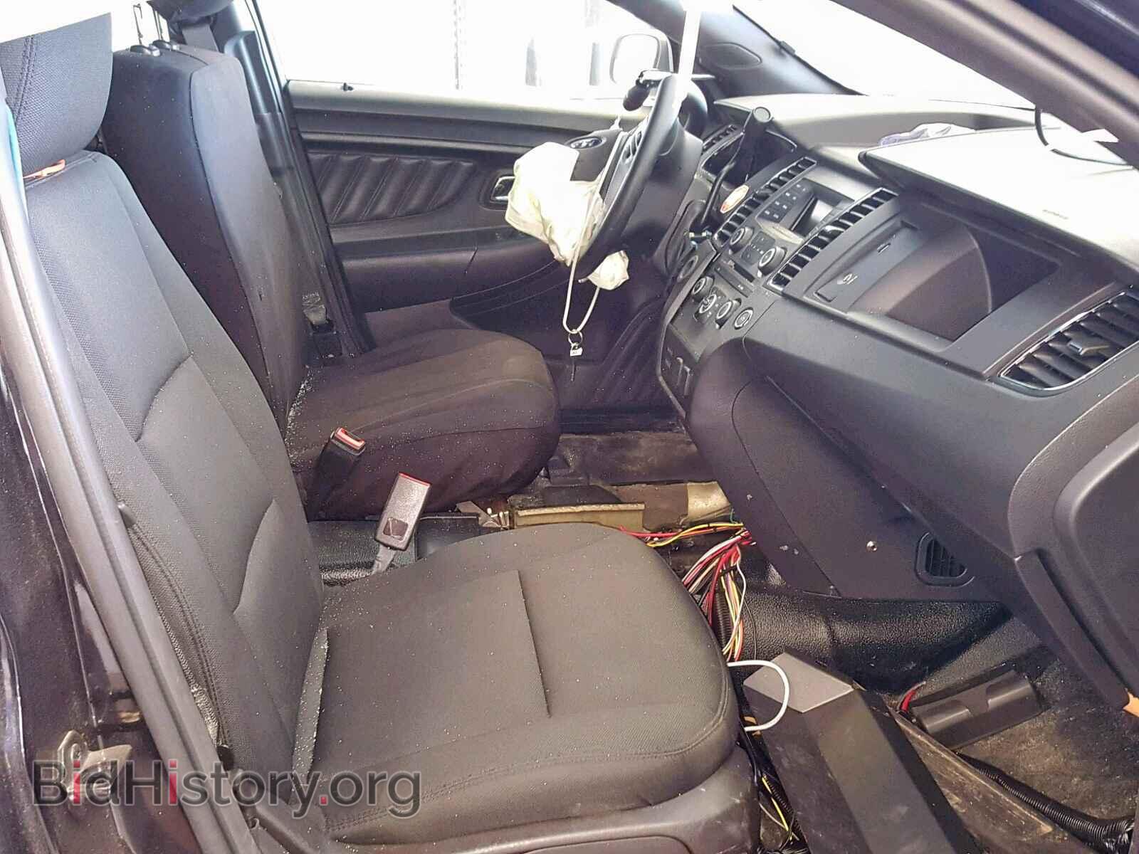 2018 FORD TAURUS - VIN: 1FAHP2MK1JG106123 - Фото 5