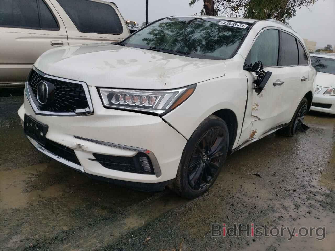 Фотография 5FRYD3H84HB014370 - ACURA MDX 2017