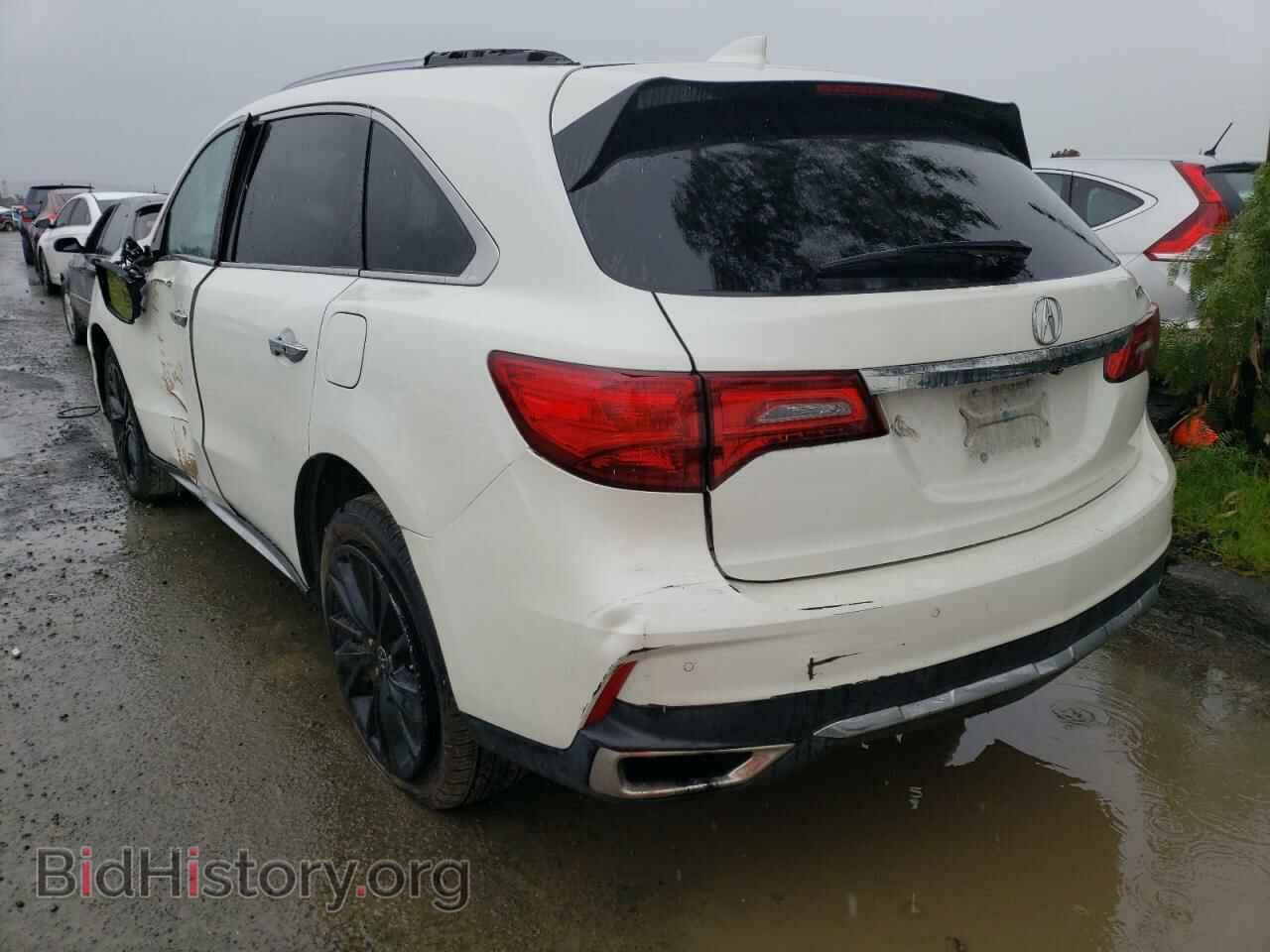 2017 ACURA MDX - VIN: 5FRYD3H84HB014370 - Фото 2