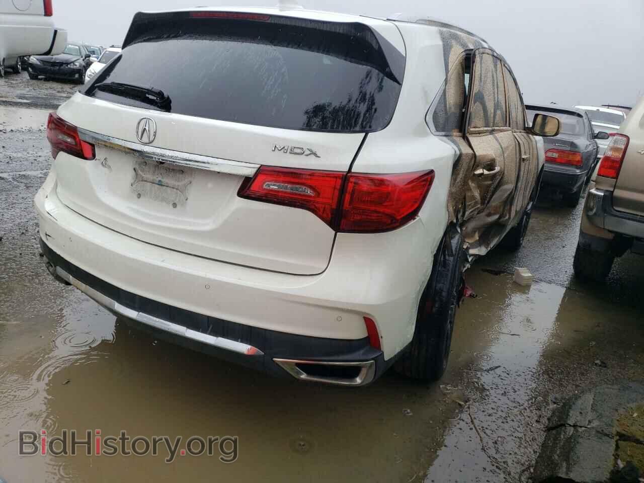 2017 ACURA MDX - VIN: 5FRYD3H84HB014370 - Фото 3