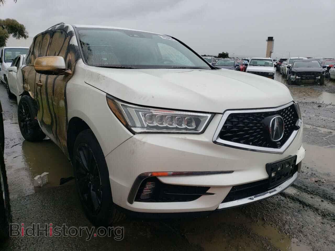 2017 ACURA MDX - VIN: 5FRYD3H84HB014370 - Фото 4
