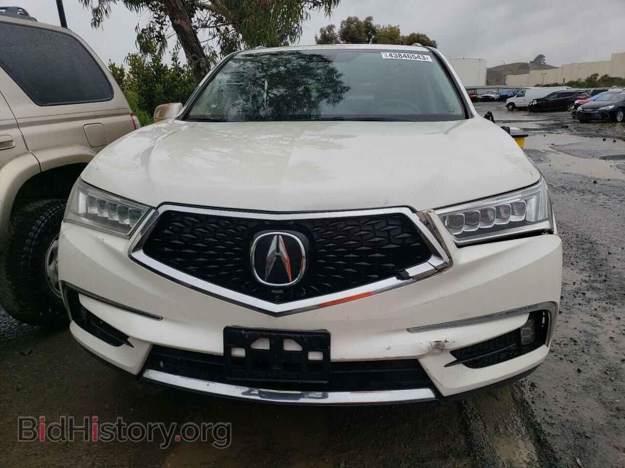 2017 ACURA MDX - VIN: 5FRYD3H84HB014370 - Фото 5