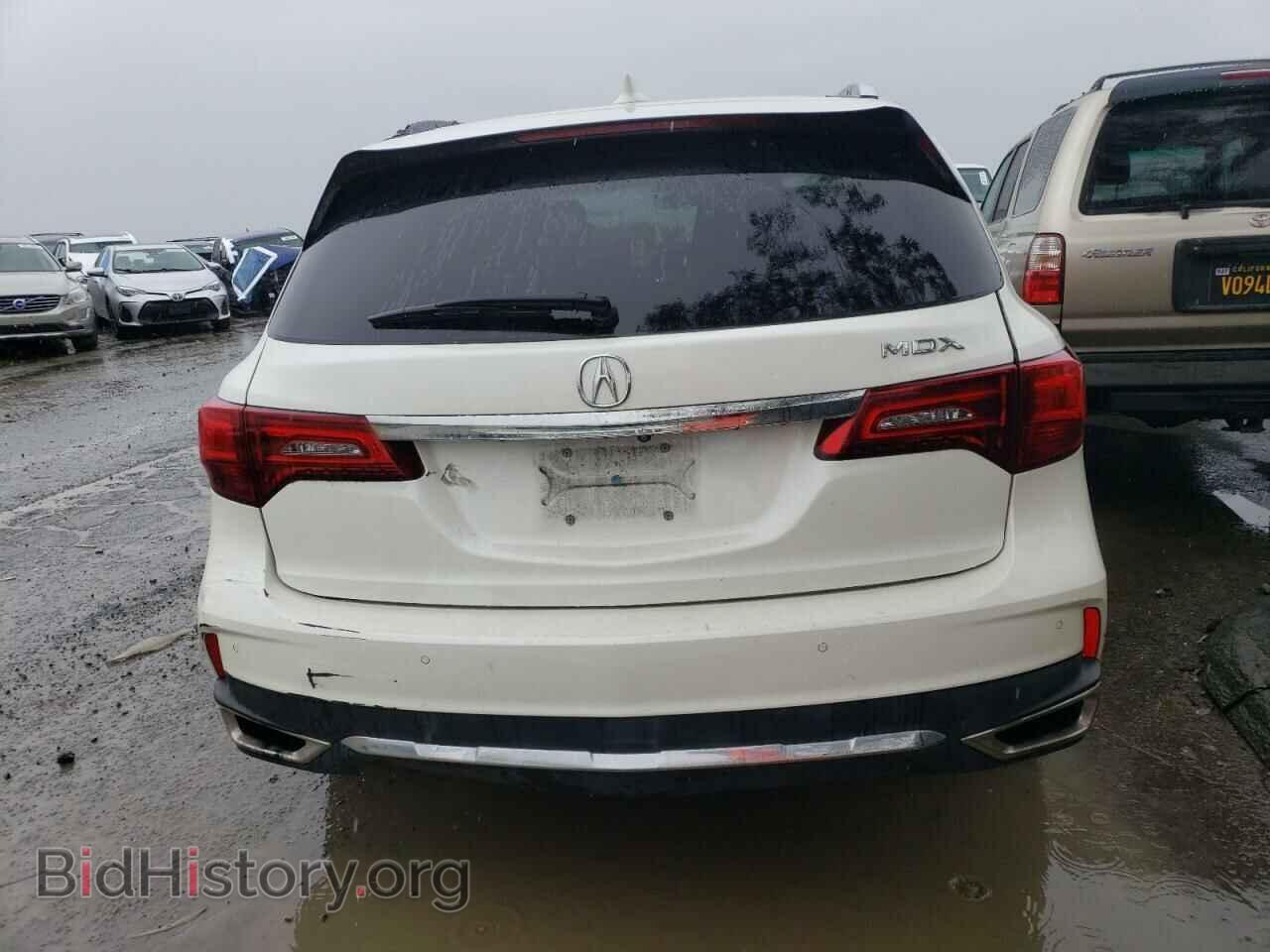 2017 ACURA MDX - VIN: 5FRYD3H84HB014370 - Фото 6