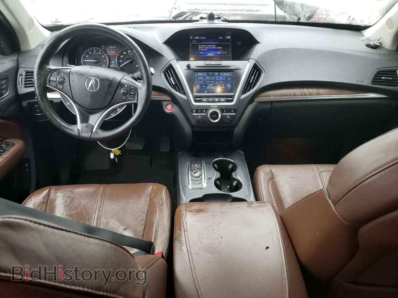 2017 ACURA MDX - VIN: 5FRYD3H84HB014370 - Фото 8