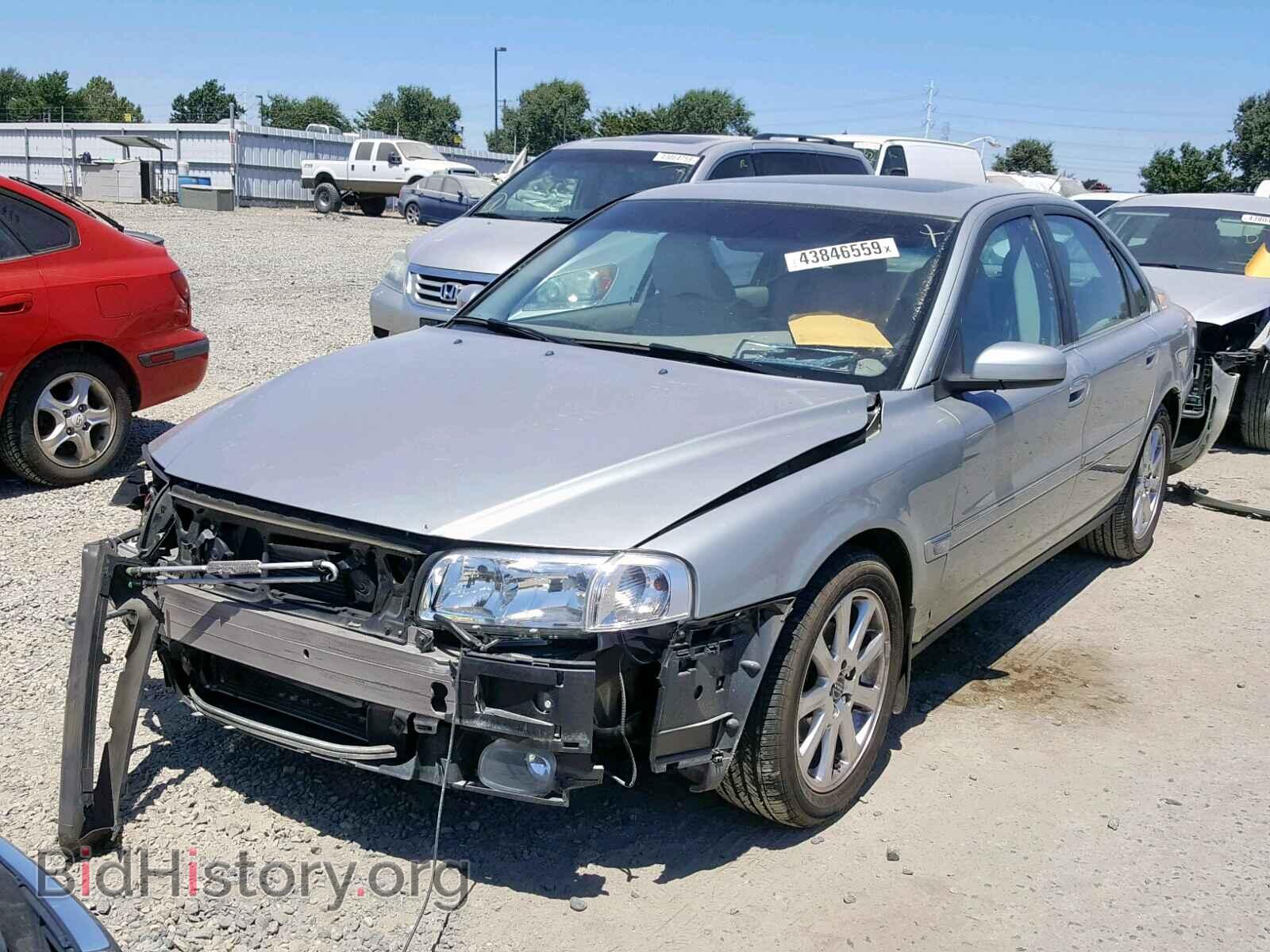 2005 VOLVO S80 - VIN: YV1TS592051402332 - Фото 2