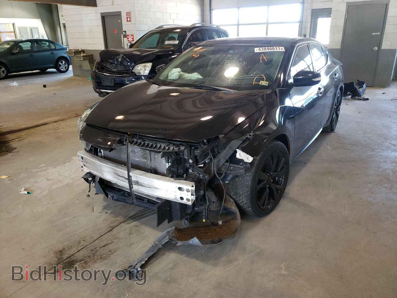 2017 NISSAN MAXIMA - VIN: 1N4AA6AP0HC375337 - Фото 2