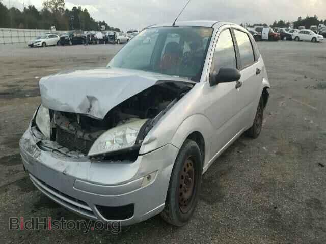2007 FORD FOCUS - VIN: 1FAFP37N17W275950 - Фото 2