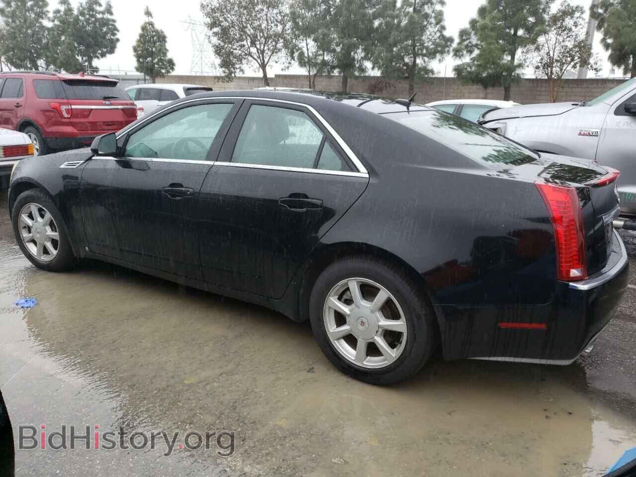 2008 CADILLAC CTS - VIN: 1G6DM577780126182 - Фото 2