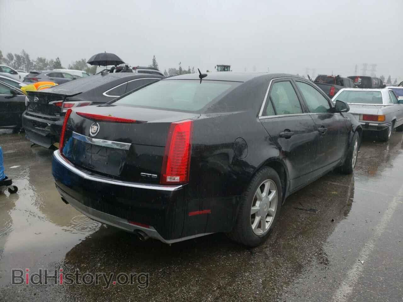 2008 CADILLAC CTS - VIN: 1G6DM577780126182 - Фото 3