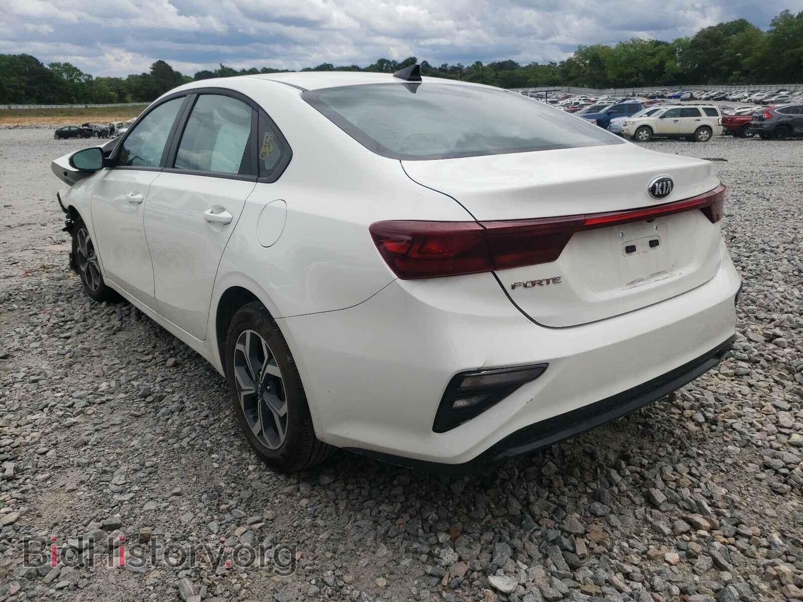 2020 KIA FORTE - VIN: 3KPF24AD4LE198543 - Фото 3