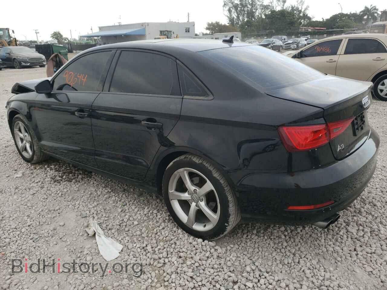 2016 AUDI A3 - VIN: WAUA7GFFXG1015689 - Фото 2