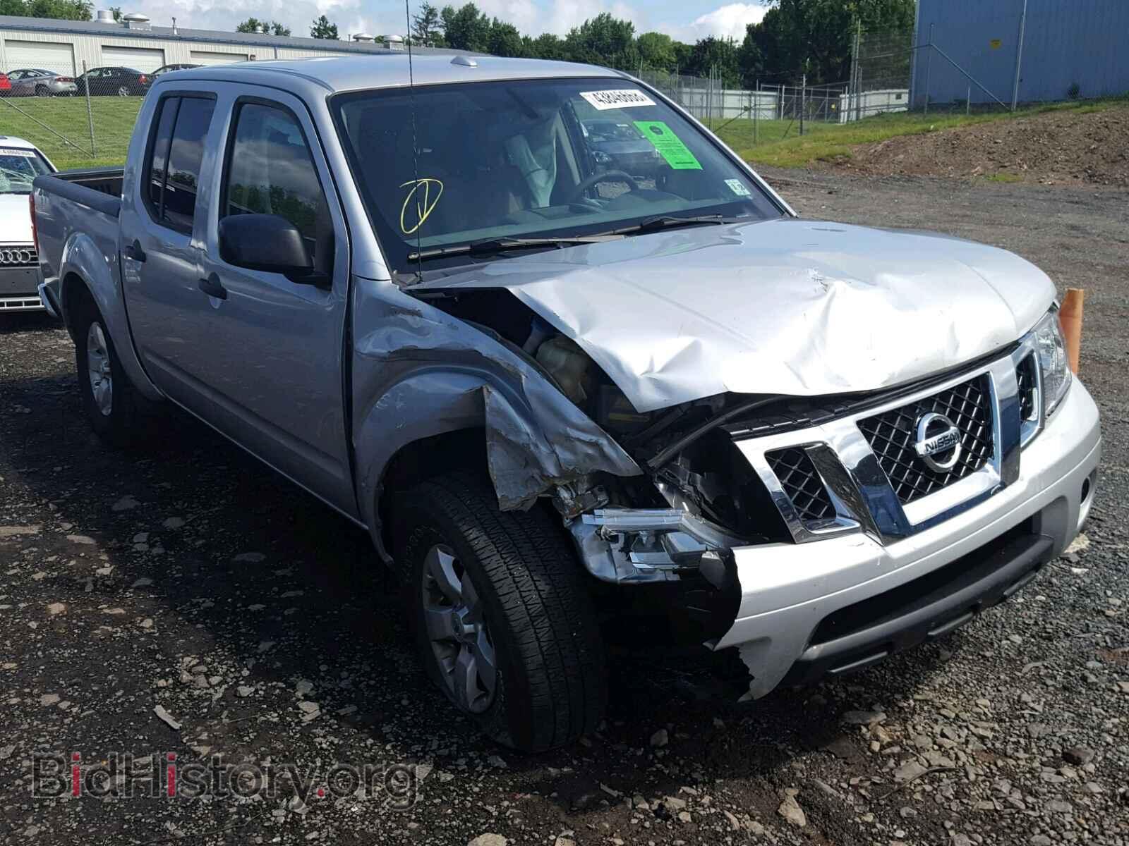 Photo 1N6AD0EV1DN718353 - NISSAN FRONTIER S 2013