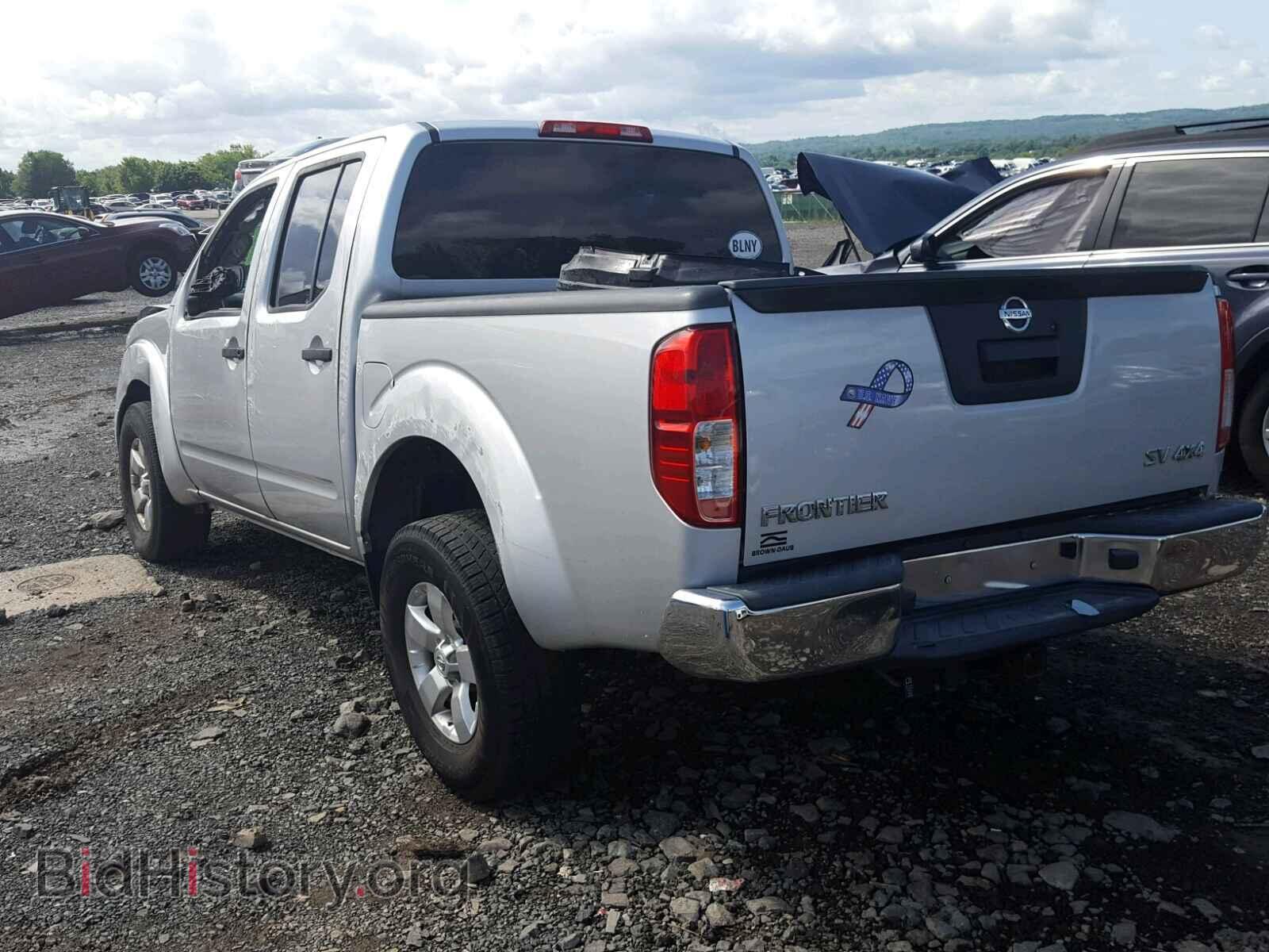 2013 NISSAN FRONTIER S - VIN: 1N6AD0EV1DN718353 - Фото 3