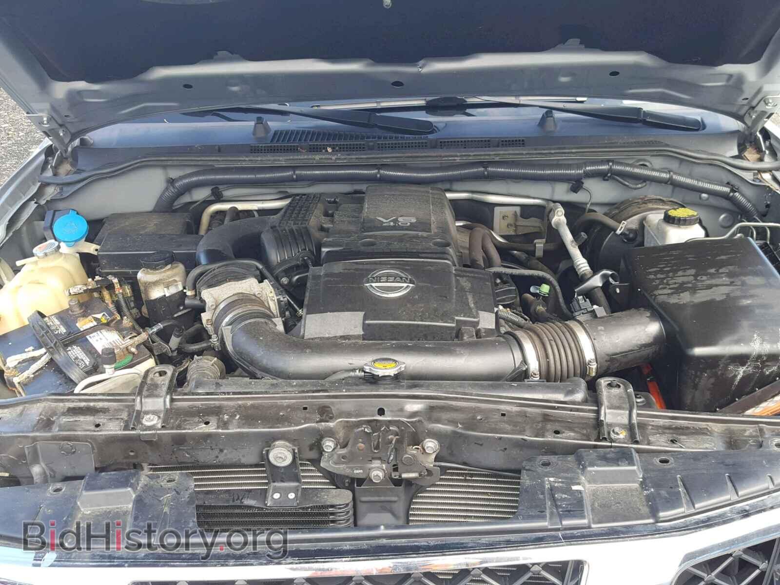2013 NISSAN FRONTIER S - VIN: 1N6AD0EV1DN718353 - Фото 7