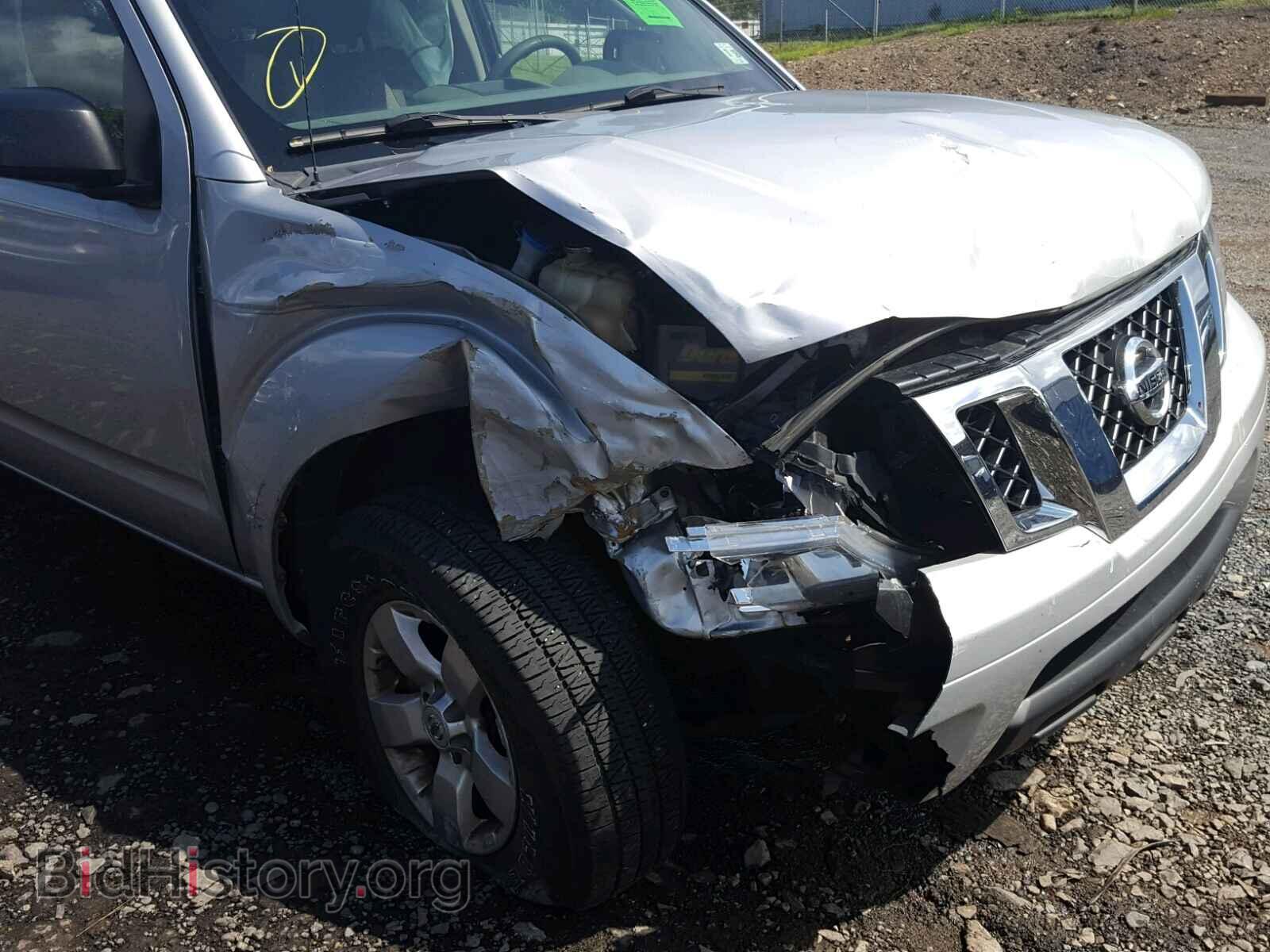 2013 NISSAN FRONTIER S - VIN: 1N6AD0EV1DN718353 - Фото 9