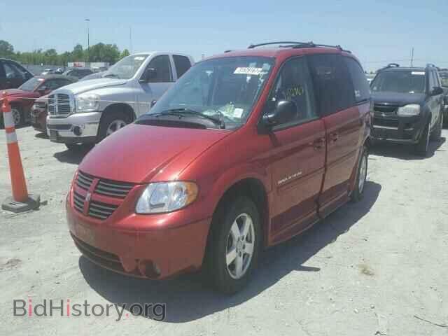 2006 DODGE CARAVAN - VIN: 2D4GP44L66R616664 - Фото 2