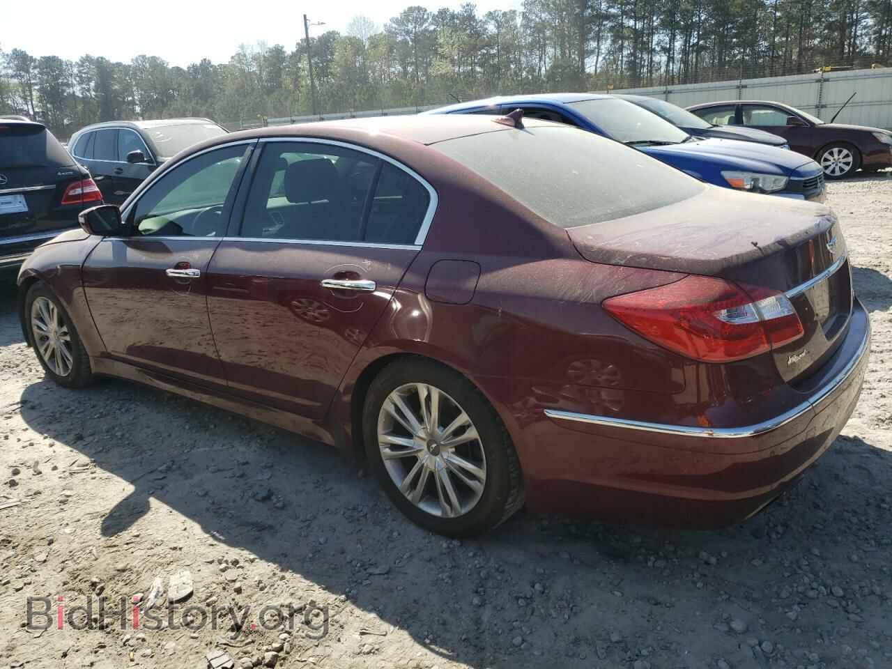 2012 HYUNDAI GENESIS - VIN: KMHGC4DD6CU189370 - Фото 2