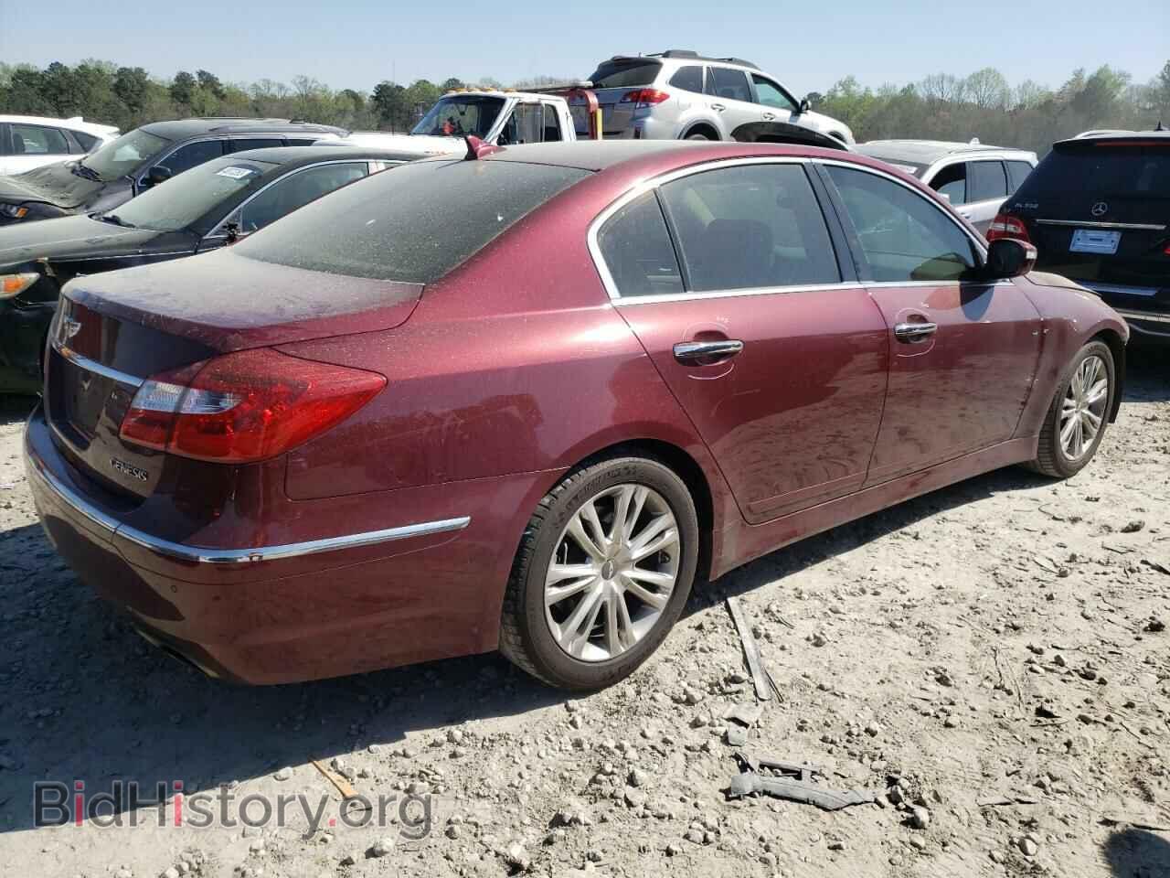 2012 HYUNDAI GENESIS - VIN: KMHGC4DD6CU189370 - Фото 3