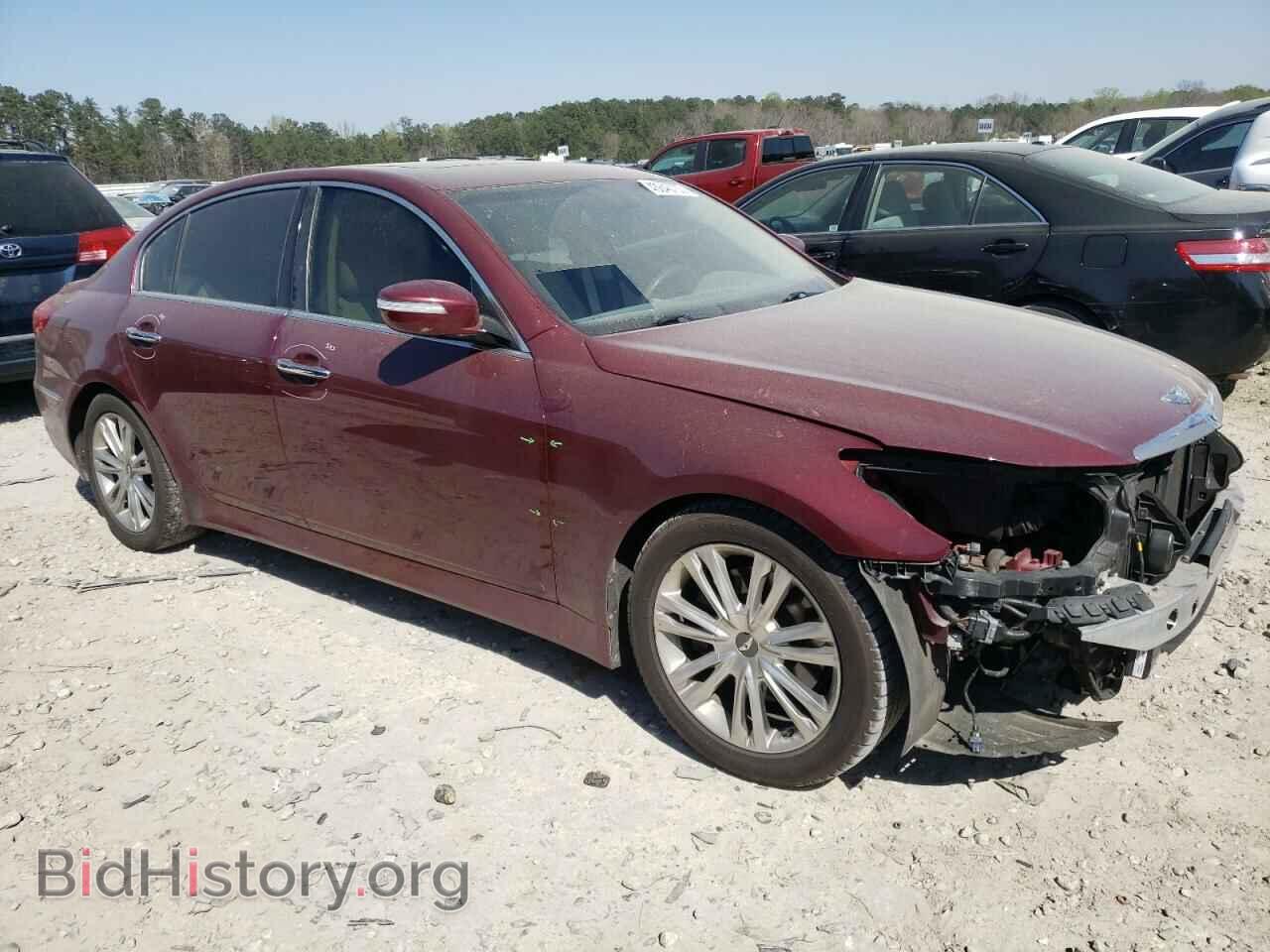 2012 HYUNDAI GENESIS - VIN: KMHGC4DD6CU189370 - Фото 4