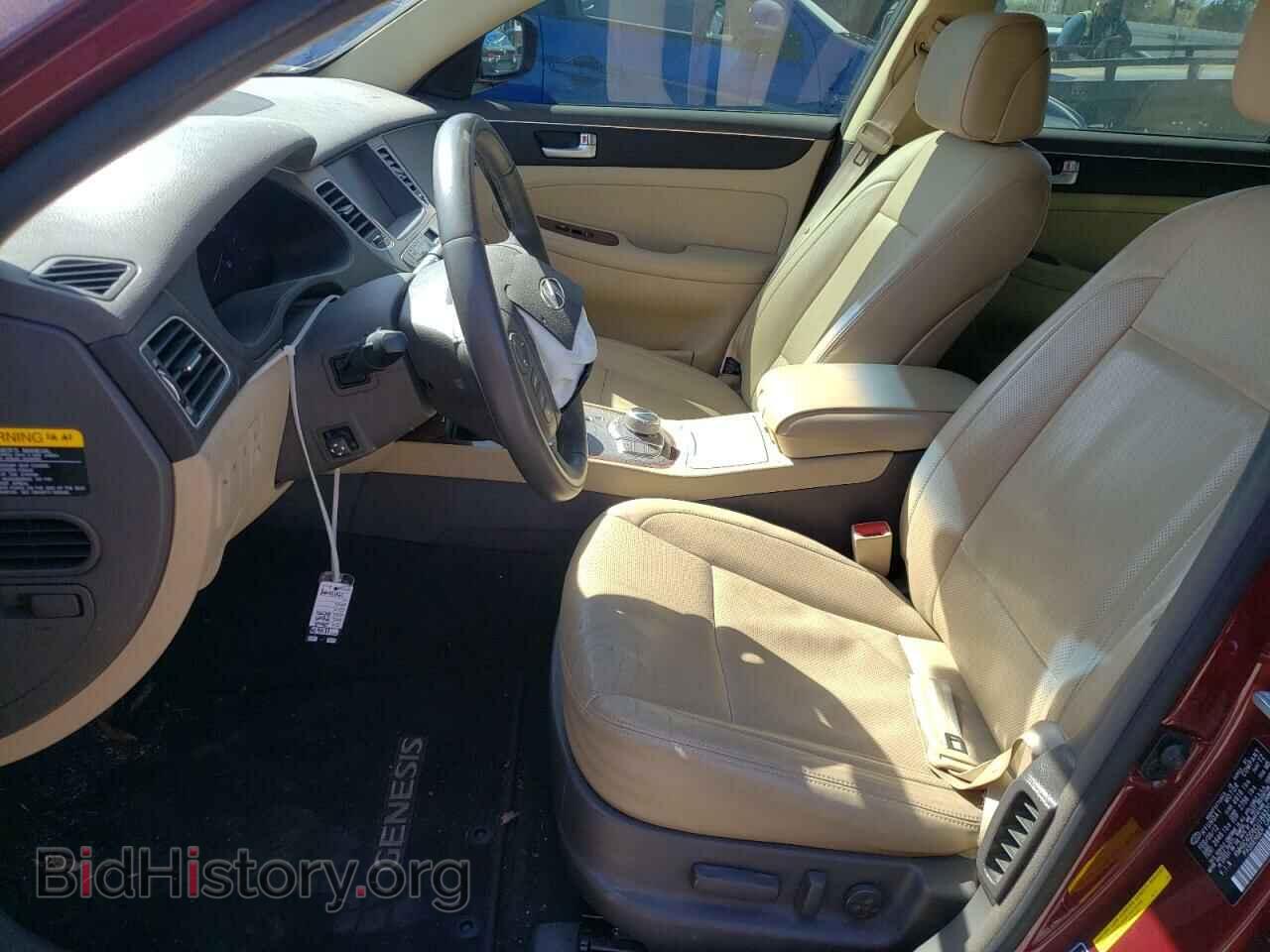2012 HYUNDAI GENESIS - VIN: KMHGC4DD6CU189370 - Фото 7