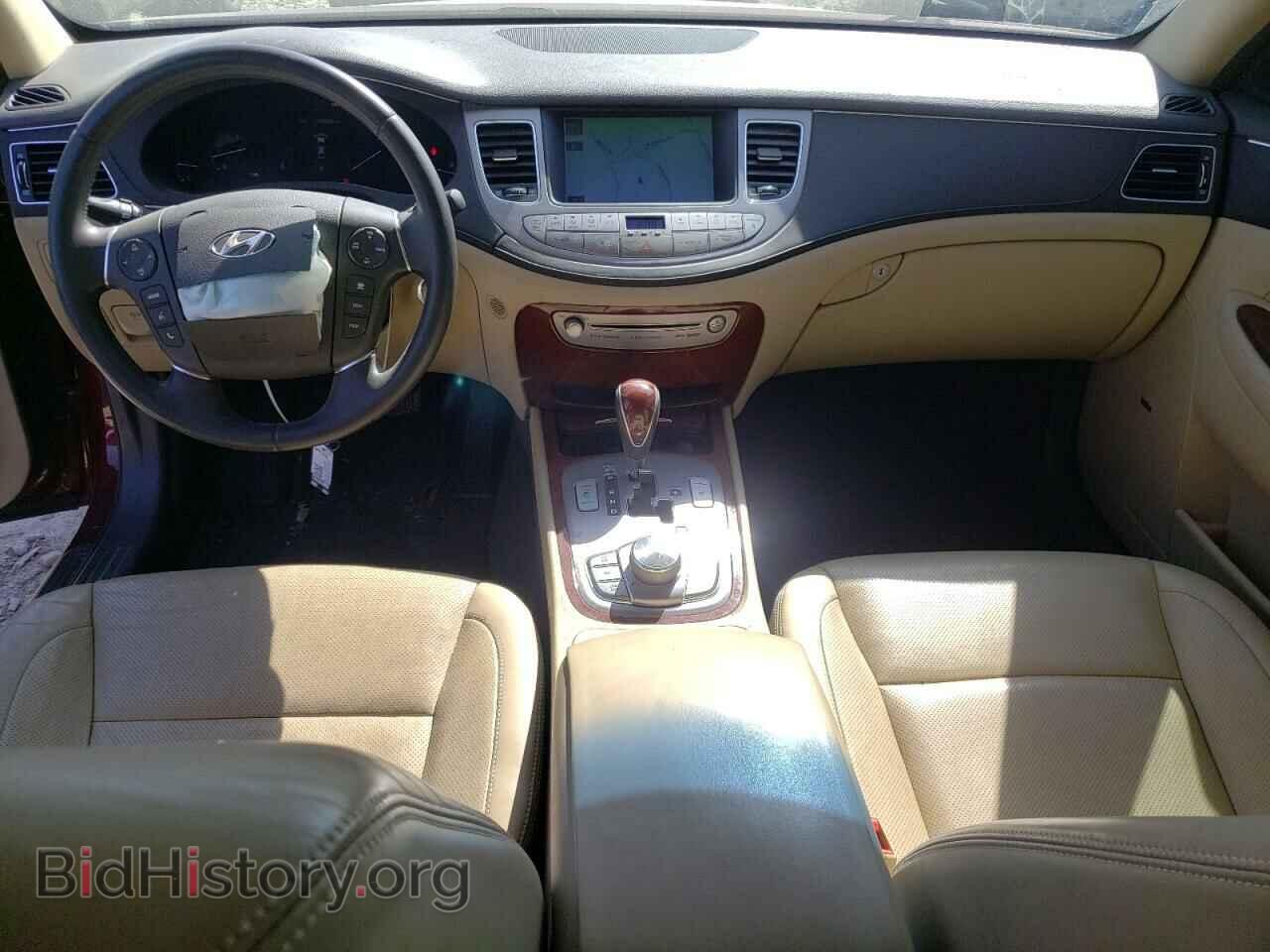 2012 HYUNDAI GENESIS - VIN: KMHGC4DD6CU189370 - Фото 8