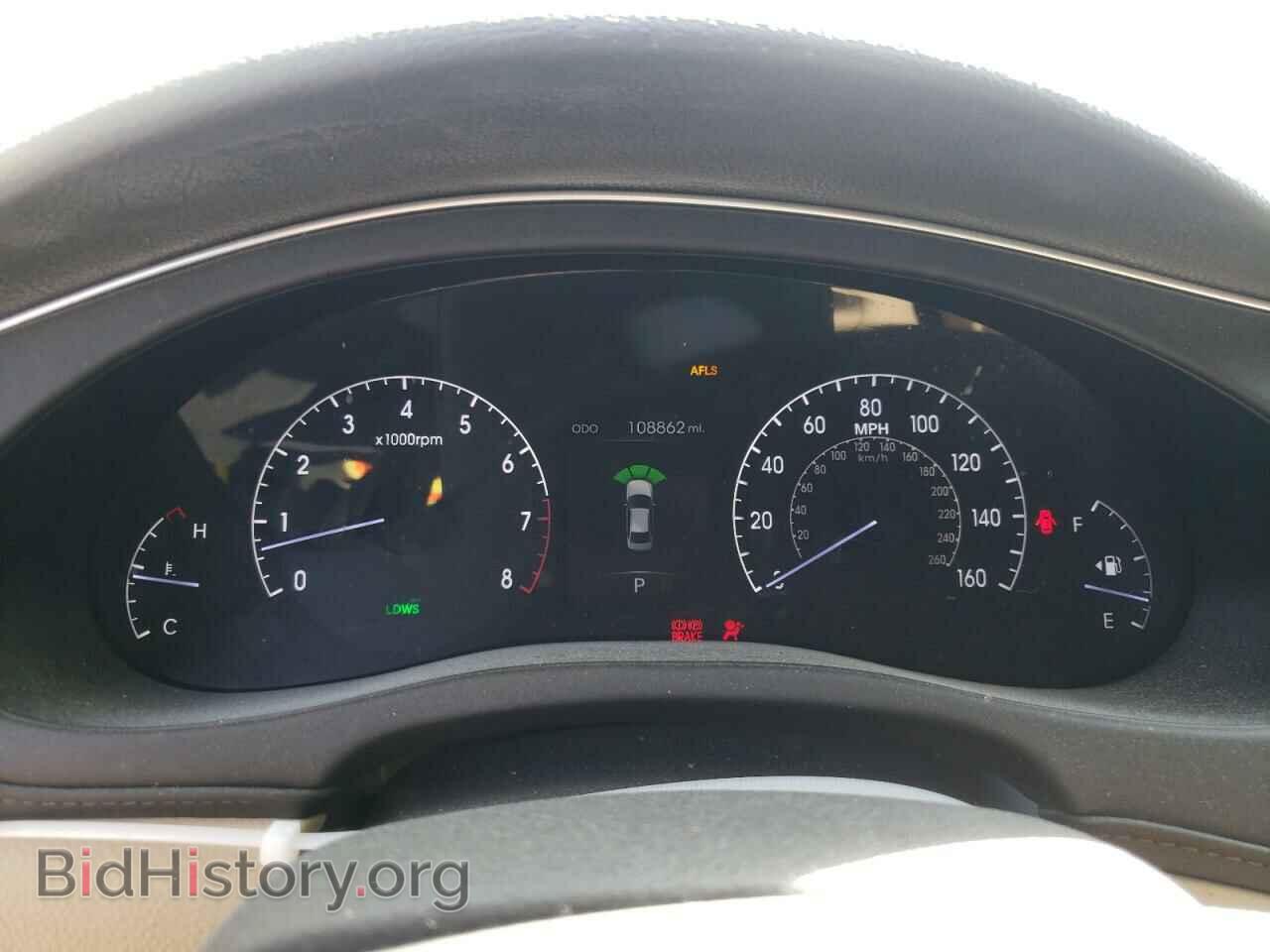 2012 HYUNDAI GENESIS - VIN: KMHGC4DD6CU189370 - Фото 9