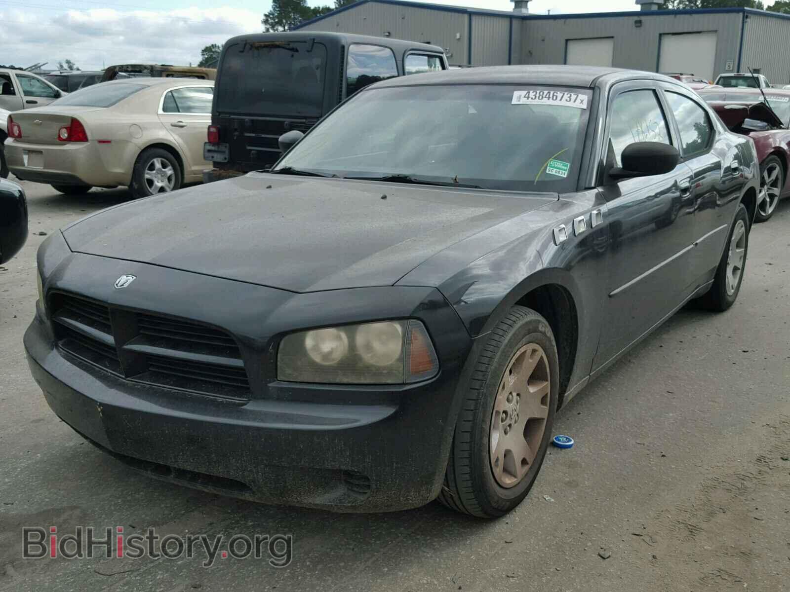 2006 DODGE CHARGER - VIN: 2B3KA43G36H166301 - Фото 2