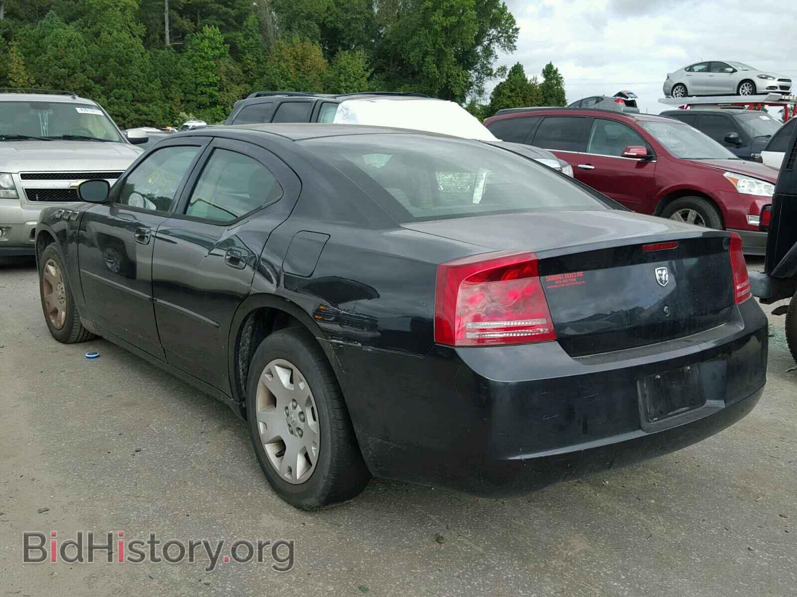2006 DODGE CHARGER - VIN: 2B3KA43G36H166301 - Фото 3