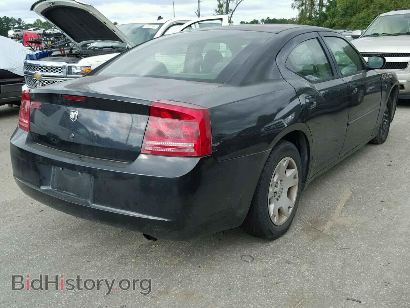 2006 DODGE CHARGER - VIN: 2B3KA43G36H166301 - Фото 4