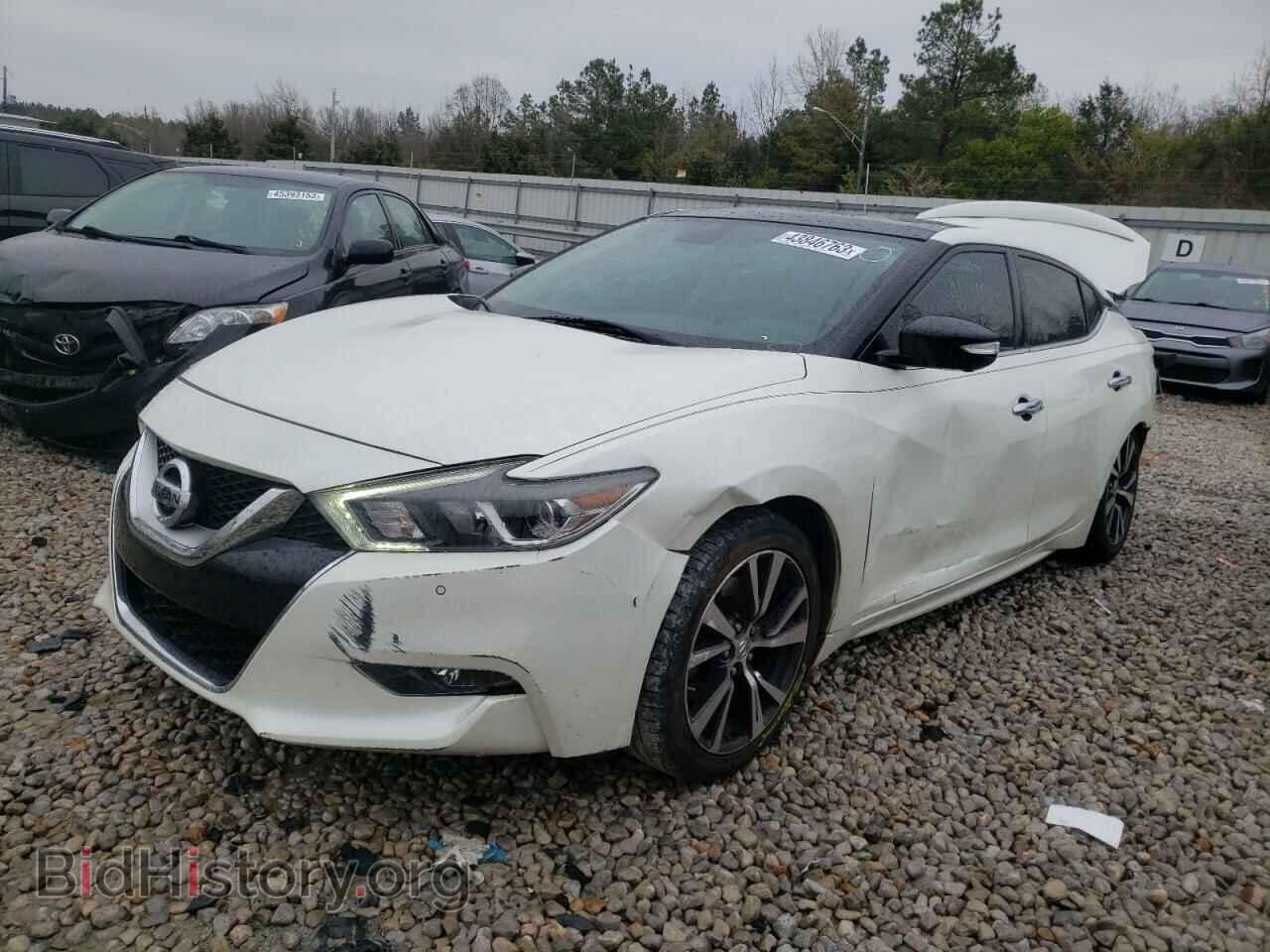 Фотография 1N4AA6AP1HC413187 - NISSAN MAXIMA 2017