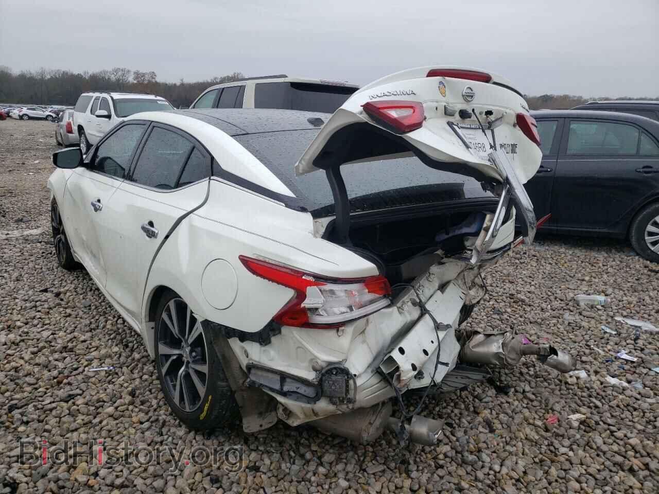 2017 NISSAN MAXIMA - VIN: 1N4AA6AP1HC413187 - Фото 2