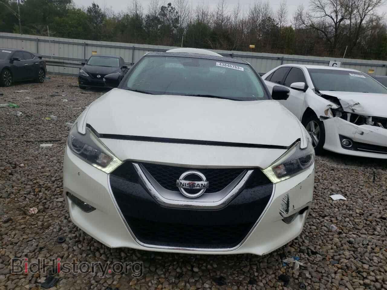 2017 NISSAN MAXIMA - VIN: 1N4AA6AP1HC413187 - Фото 5