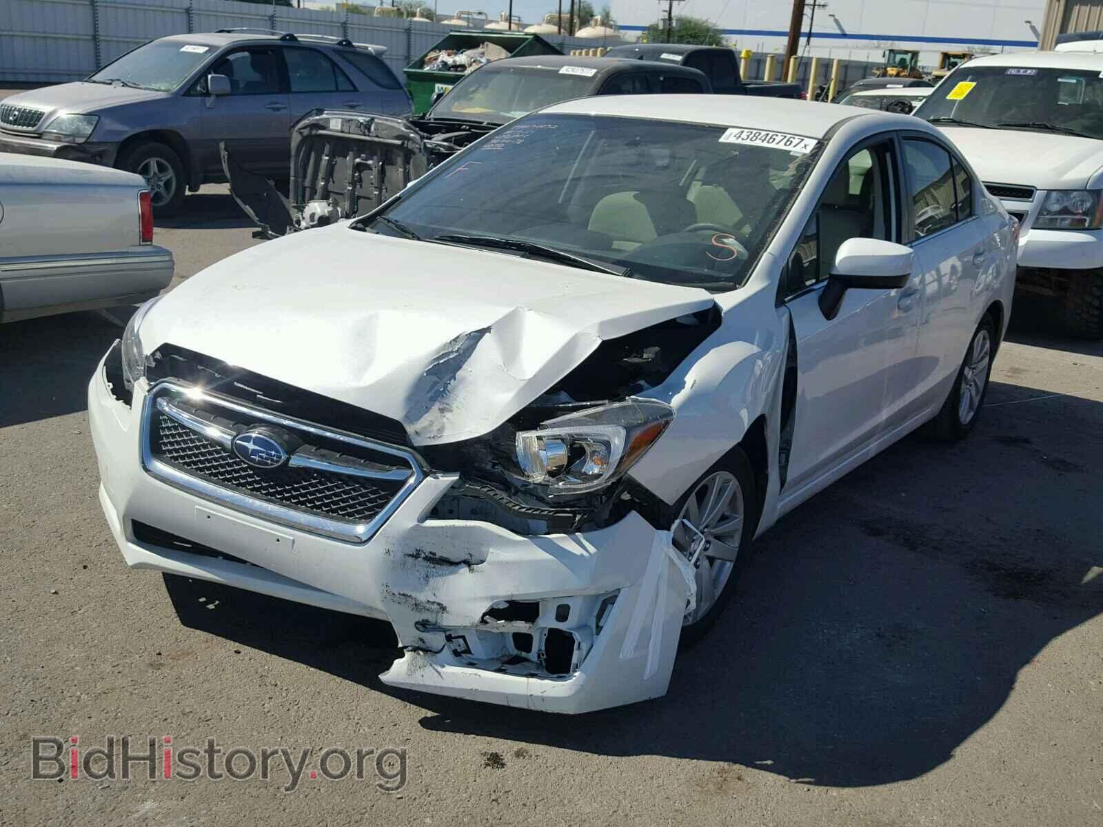 2015 SUBARU IMPREZA - VIN: JF1GJAC65FH024070 - Фото 2