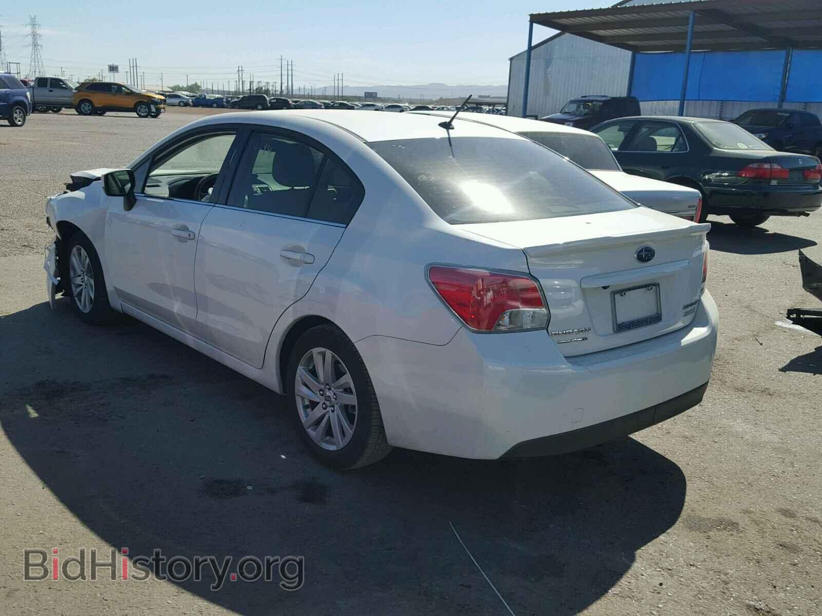 2015 SUBARU IMPREZA - VIN: JF1GJAC65FH024070 - Фото 3