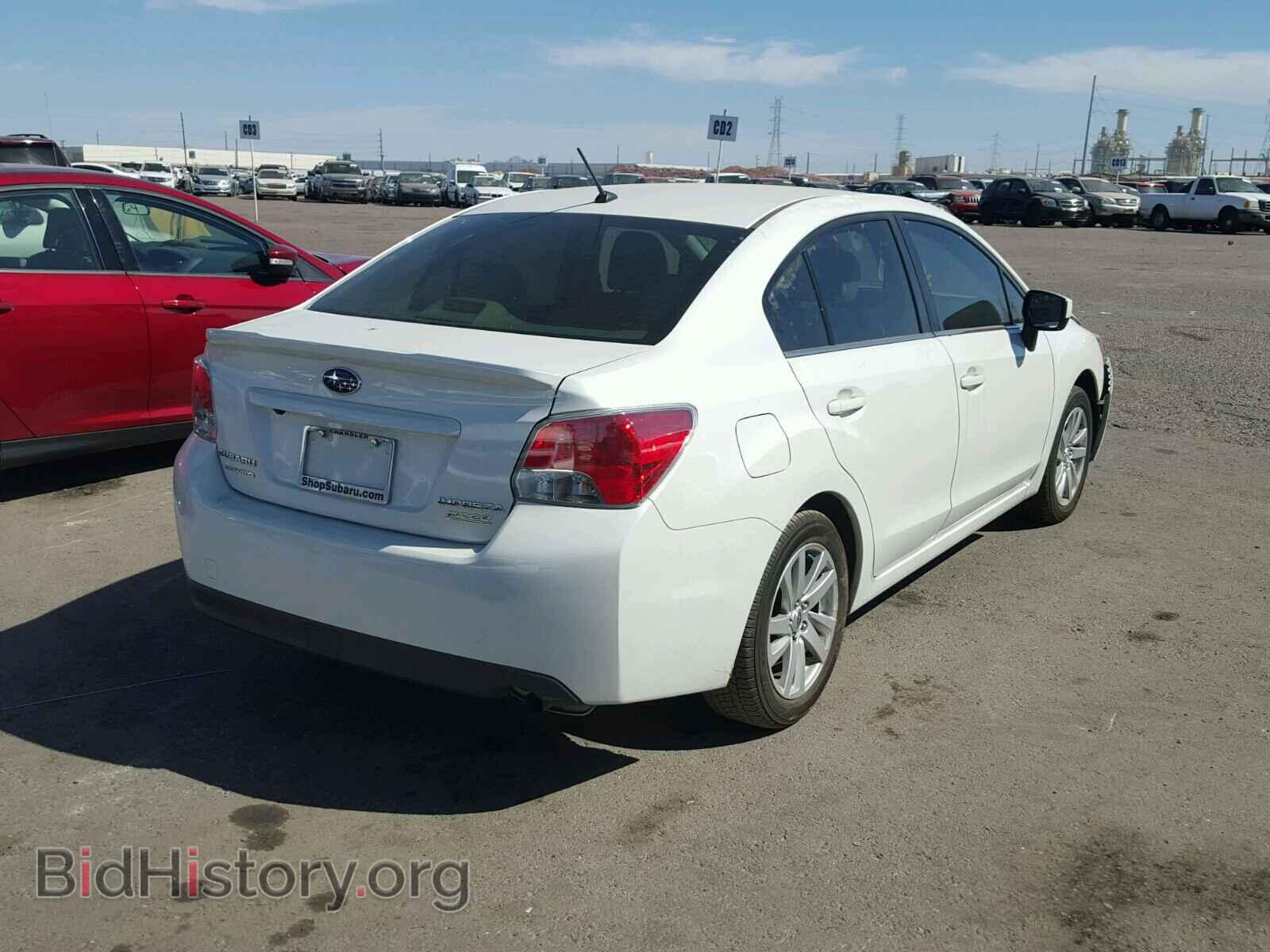 2015 SUBARU IMPREZA - VIN: JF1GJAC65FH024070 - Фото 4