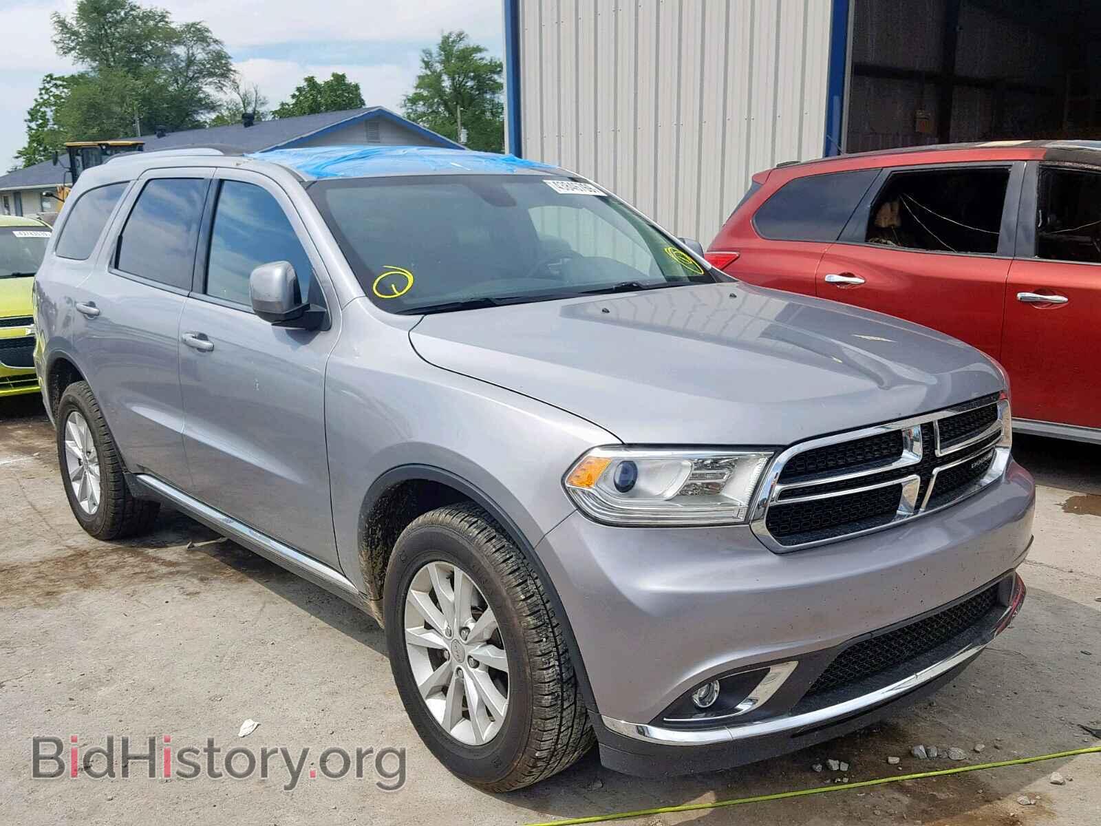 Photo 1C4RDJAGXEC292002 - DODGE DURANGO SX 2014