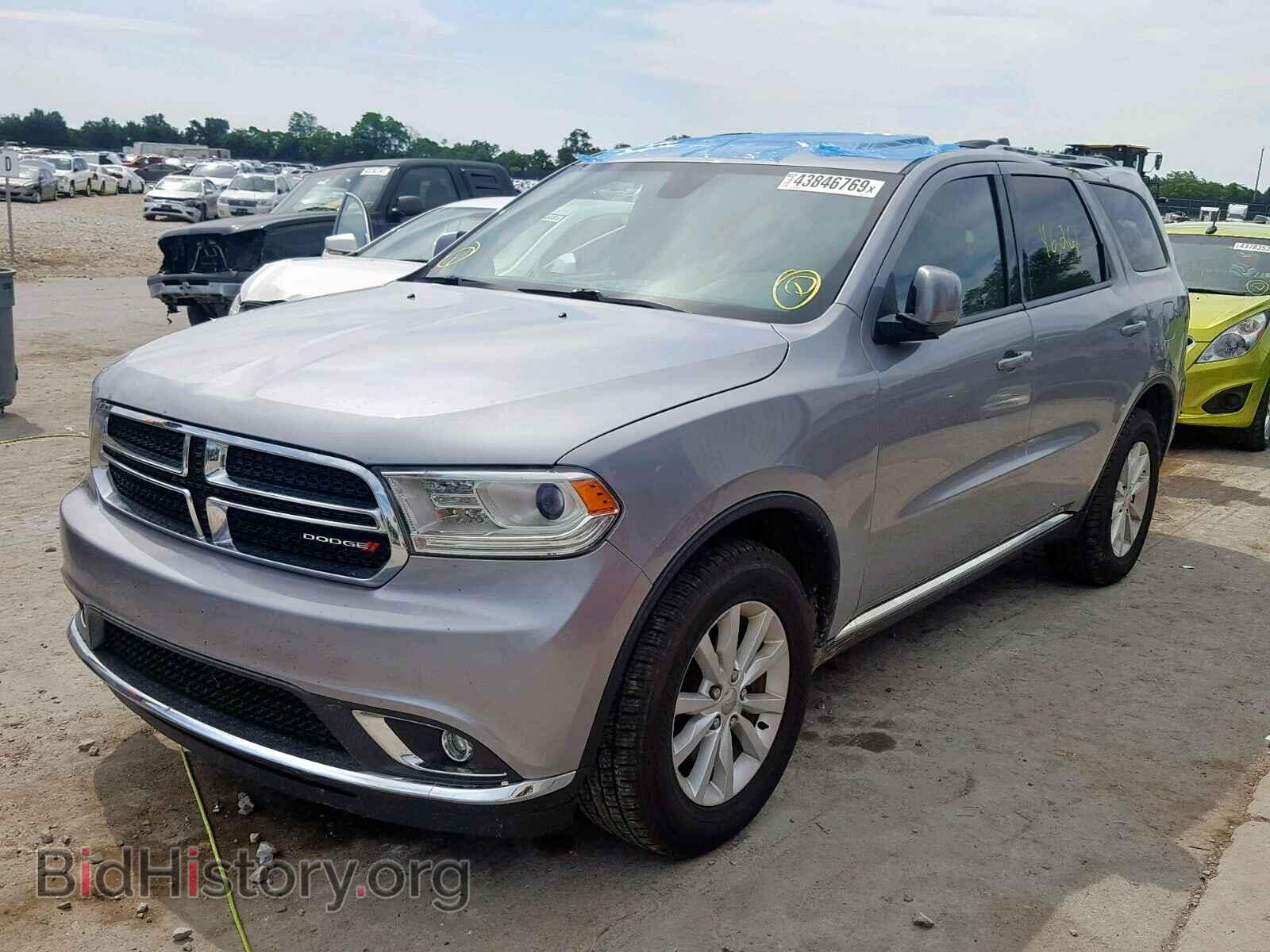 2014 DODGE DURANGO SX - VIN: 1C4RDJAGXEC292002 - Photo 2