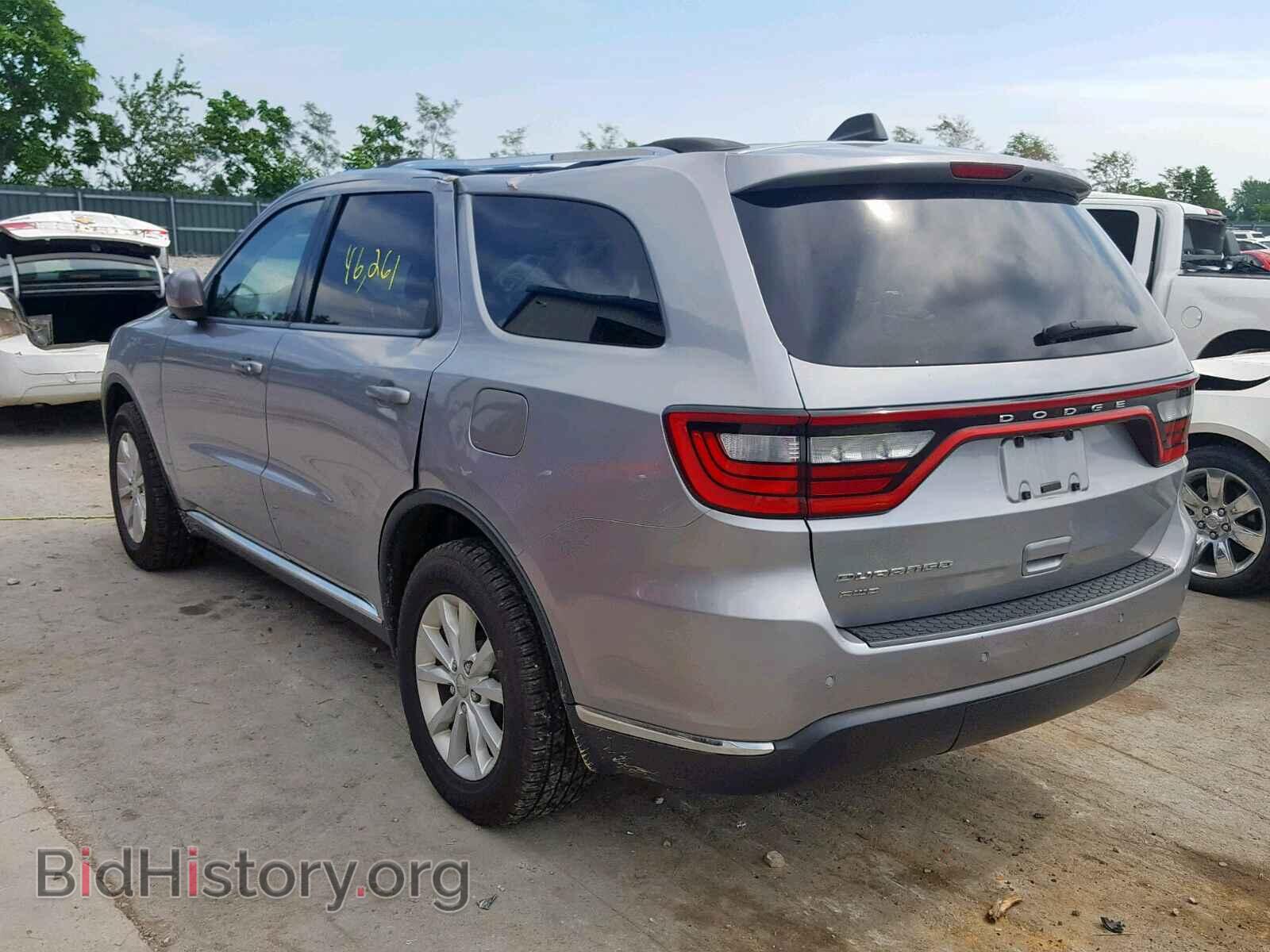 2014 DODGE DURANGO SX - VIN: 1C4RDJAGXEC292002 - Photo 3