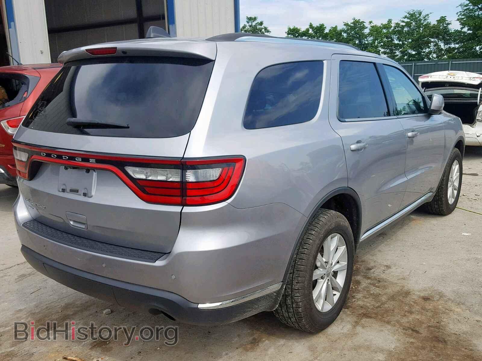 2014 DODGE DURANGO SX - VIN: 1C4RDJAGXEC292002 - Photo 4