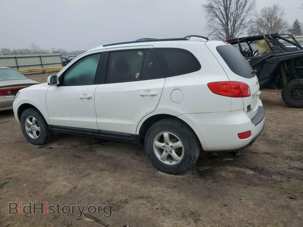 2007 HYUNDAI SANTA FE - VIN: 5NMSG13D27H059733 - Фото 2