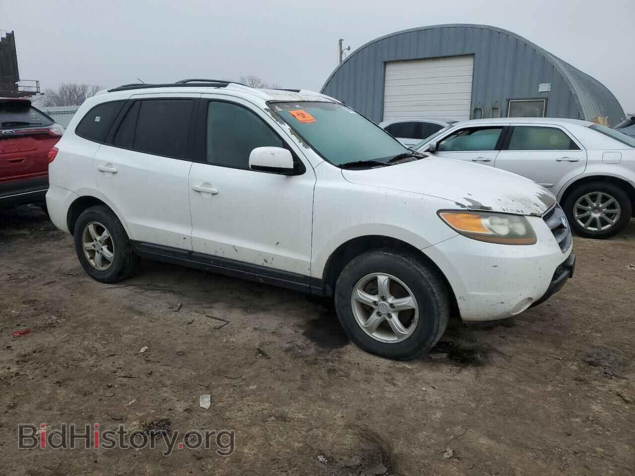 2007 HYUNDAI SANTA FE - VIN: 5NMSG13D27H059733 - Фото 4