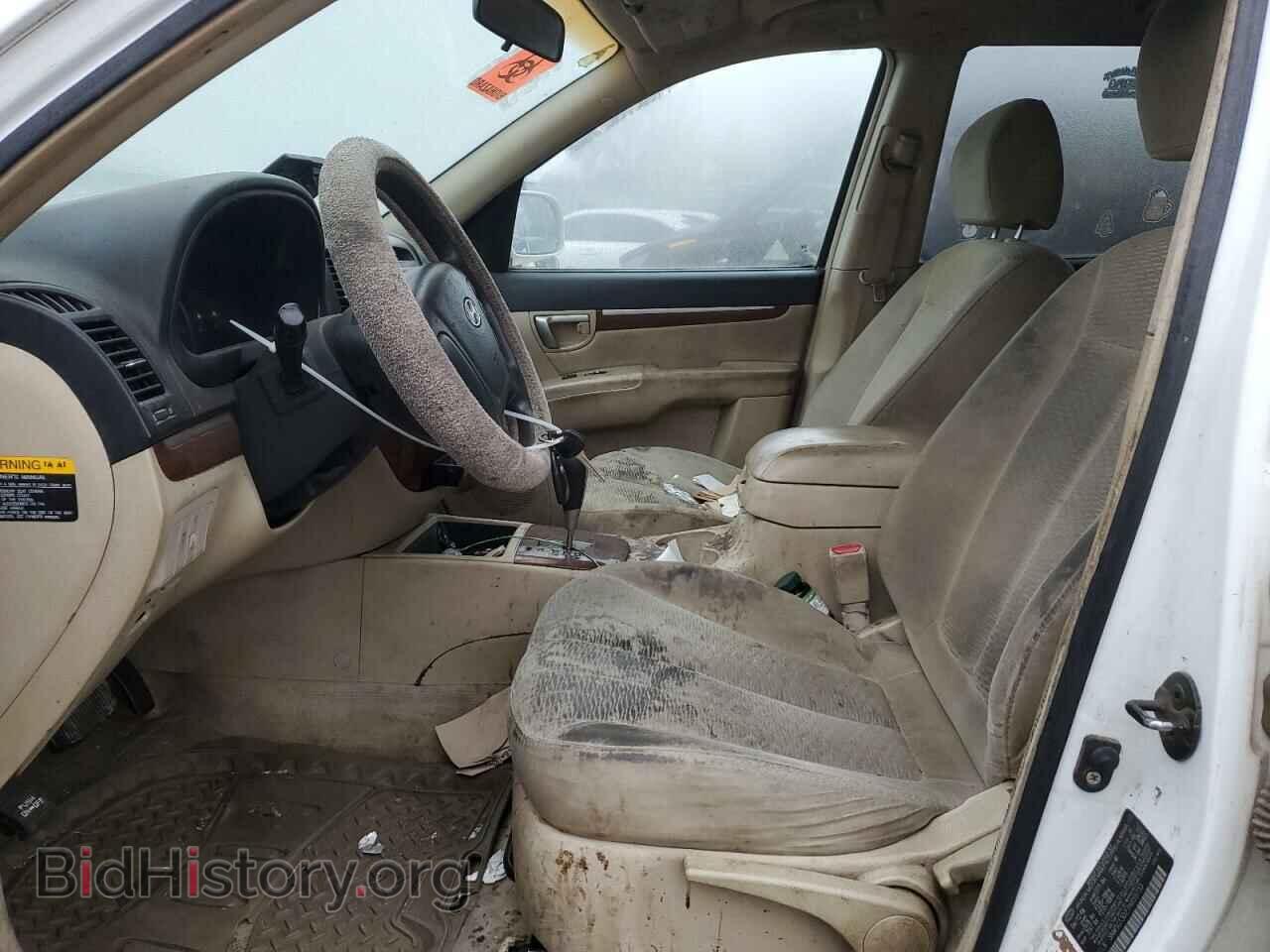2007 HYUNDAI SANTA FE - VIN: 5NMSG13D27H059733 - Фото 7