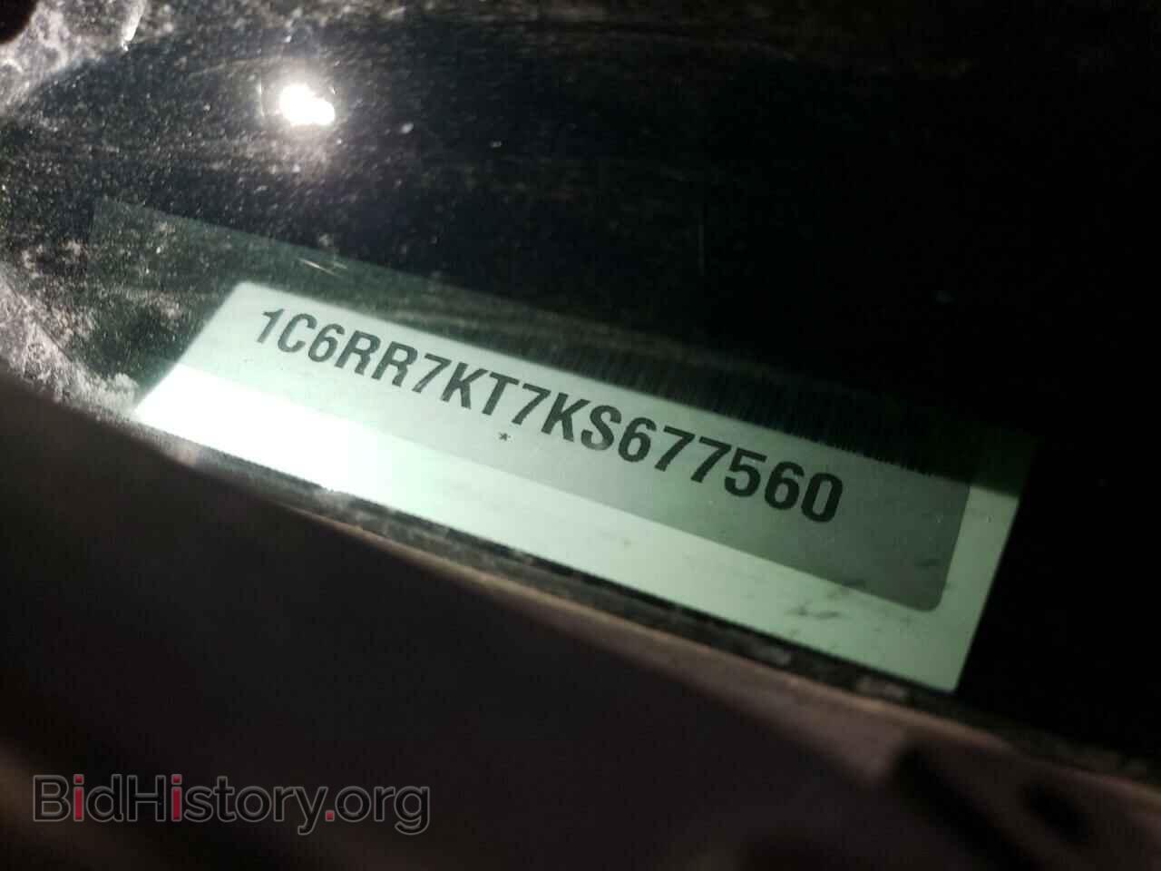 2019 RAM 1500 - VIN: 1C6RR7KT7KS677560 - Фото 12